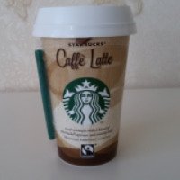Охлажденный молочный кофейный напиток Starbucks Latte