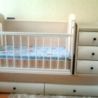 Детская кровать-люлька Bambini LUX