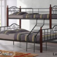 Кровать двухъярусная Onder Metal Lara N