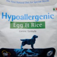 Гипоаллергенное диетическое питание для собак Farmina Vet Life Hypoallergenic Egg & Ric