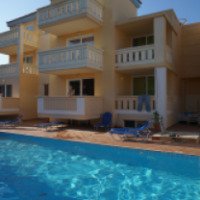 Отель Marianthi Apartments 3* (Греция, о. Крит)
