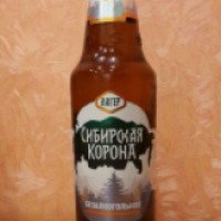Пиво Сибирская Корона "Безалкогольное"