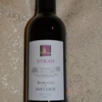 Вино красное сухое Прасковейское "Шираз"