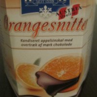 Засахаренные апельсиновые корочки в шоколаде Kastner "Оранжетте в горьком шоколаде"