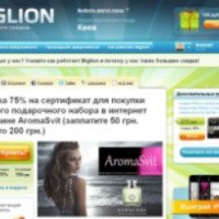 Biglion.ru - сайт коллективных покупок