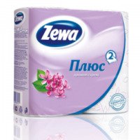 Туалетная бумага Zewa "Плюс"
