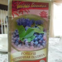 Чай ройбуш "Русская чайная компания" Черничная поляна