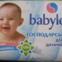 Хозяйственное мыло Babylove 72%