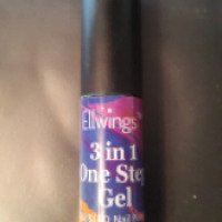 Однофазный гель-лак Ellwings 3in1 One Step Gel