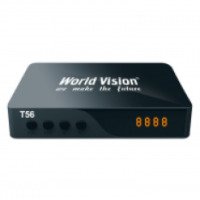 Цифровой ТВ приемник T2 World Vision T56