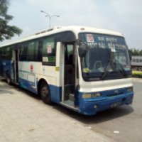 Автобусный маршрут "Хошимин - Мокбай" (Вьетнам, Хошимин)