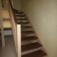 Лестница деревянная Практика