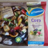 Замороженные овощи Vитамин "Сотэ с прованскими травами"