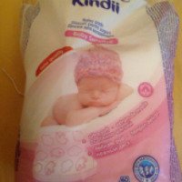 Ватные диски для младенцев Cleanic Kindii