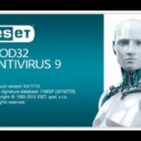 Антивирус ESET NOD32 Smart Security 9