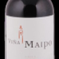 Вино красное полусухое Vina Maipo Carmenere