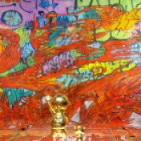 Выставка Такаси Мураками "Будет ласковый дождь" в музее современного искусства "Гараж" (Россия, Москва)
