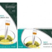 Чай зеленый Teatone с мятой