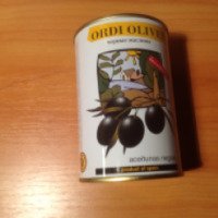 Маслины черные без косточек Ordi Olives