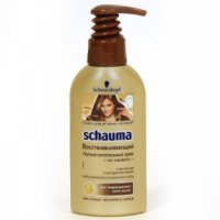 Восстанавливающий легкий питательный крем Schwarzkopf SCHAUMA с маслом Ши и экстрактом кокоса