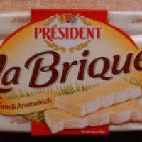 Сыр President La Brique