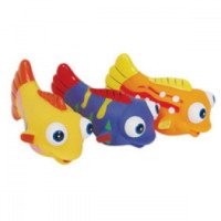 Игрушки для купания Пома "Рыбки красного моря"
