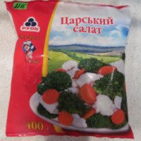 Замороженные овощи Рудь "Царский салат"