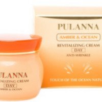 Биоэнергетический восстанавливающий дневной крем для лица Pulanna Revitalizing Day Cream