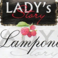 Винный газированный напиток Lady's Story Lampone