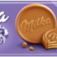 Печенье Milka Choco Wafer