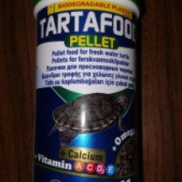 Корм для пресноводных черепах Tartafood Pellet