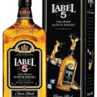 Виски Label 5 Blended Scotch