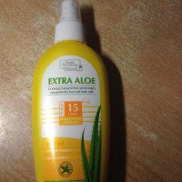 Солнцезащитное молочко Health Academy Extra Aloe