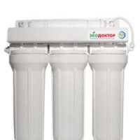 Фильтр для доочистки воды "Экодоктор-эконом 3" с отдельным краном
