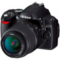 Цифровой зеркальный фотоаппарат Nikon D40 18-55 Kit
