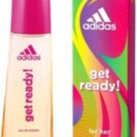 Женская парфюмированная вода Adidas Get Ready