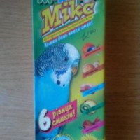 Крекер для волнистых попугаев Макси "Микс" 6 разных вкусов