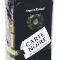 Кофе натуральный жареный молотый Carte Noire Премиум