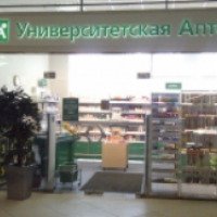 Аптечная сеть "Университетская аптека" (Россия, Санкт-Петербург)