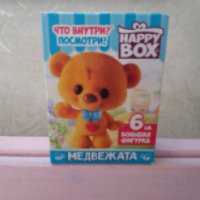 Карамель с игрушкой HAPPY BOX