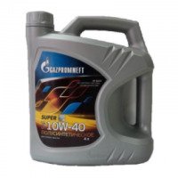 Полусинтетическое моторное масло Gazpromneft Super 10W-40