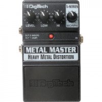 Гитарный эффект перегруза Digitech XMM Metal Master