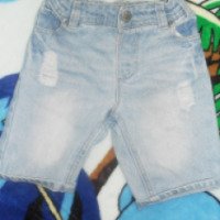 Детские джинсовые шорты Denim Co