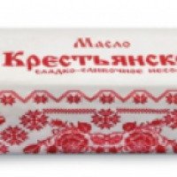 Масло сливочное ЛАВ ПРОДУКТ "Крестьянское" 72,5 %