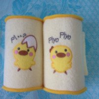 Валики для новорожденных "Piyo Piyo"