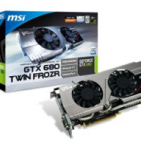 Видеокарта MSI GeForce GTX 660 TF