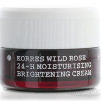 Увлажняющий крем для лица Korres Wild Rose 24 часа
