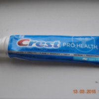 Зубная паста Crest Pro Health