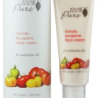 Крем для лица 100% Pure Tomato Lycopene Face Cream