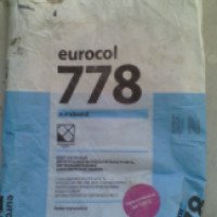 Клей для плитки Evrocol 778